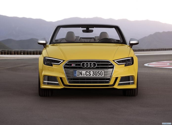 2016 Audi S3 Cabriolet - фотография 10 из 21