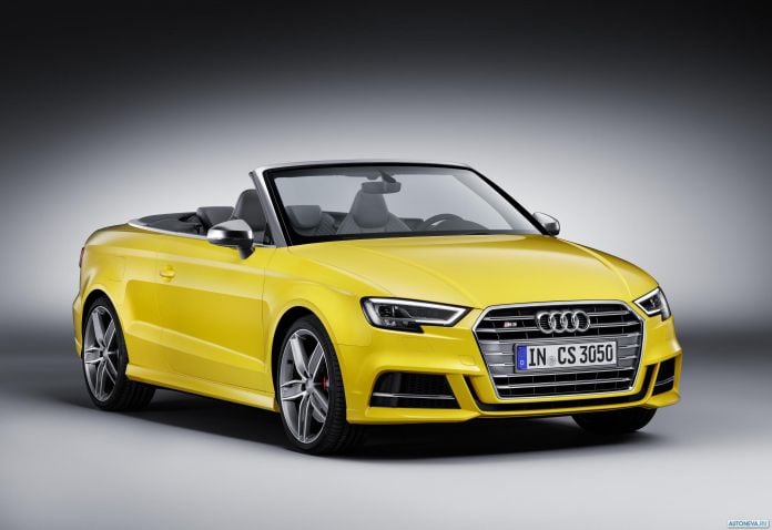 2016 Audi S3 Cabriolet - фотография 11 из 21