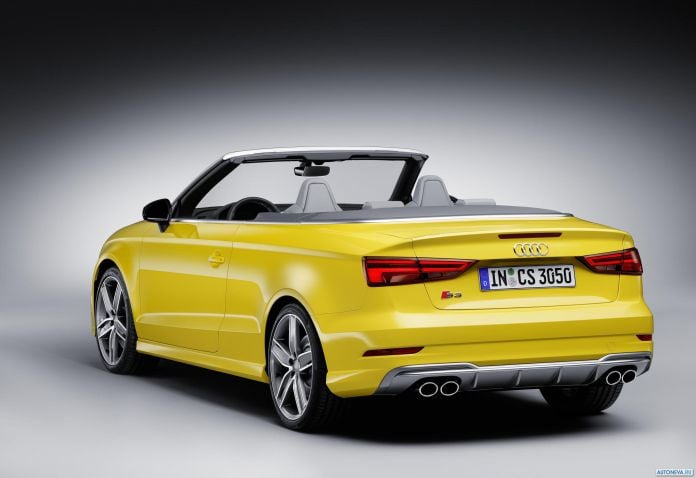 2016 Audi S3 Cabriolet - фотография 12 из 21