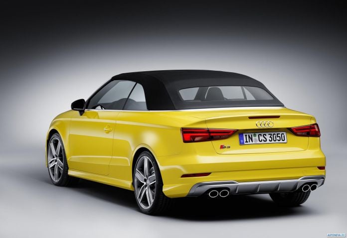 2016 Audi S3 Cabriolet - фотография 13 из 21