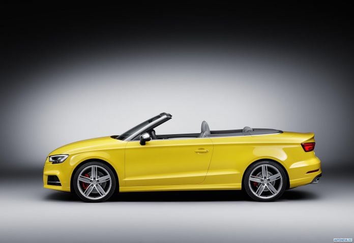 2016 Audi S3 Cabriolet - фотография 14 из 21