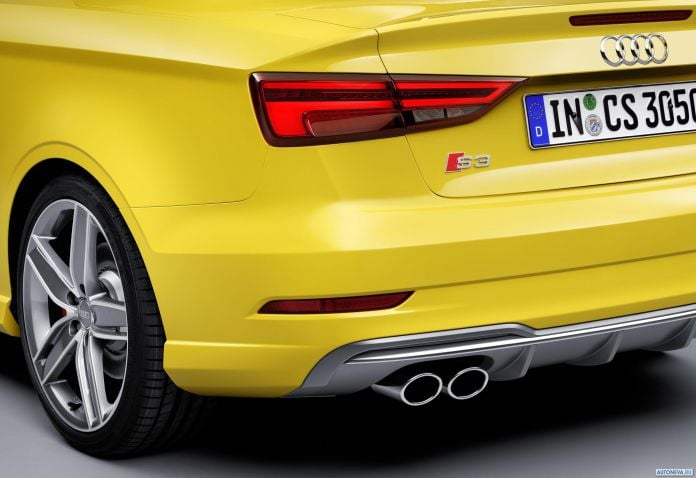 2016 Audi S3 Cabriolet - фотография 16 из 21