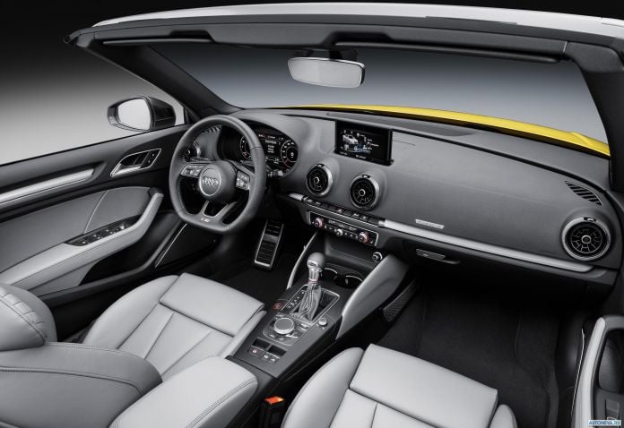 2016 Audi S3 Cabriolet - фотография 18 из 21