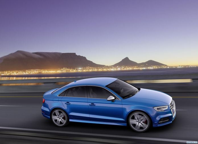 2016 Audi S3 Sedan - фотография 5 из 11