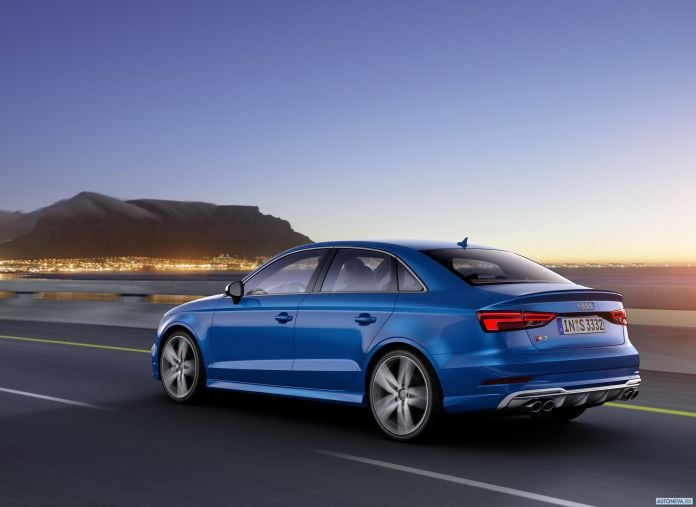 2016 Audi S3 Sedan - фотография 6 из 11