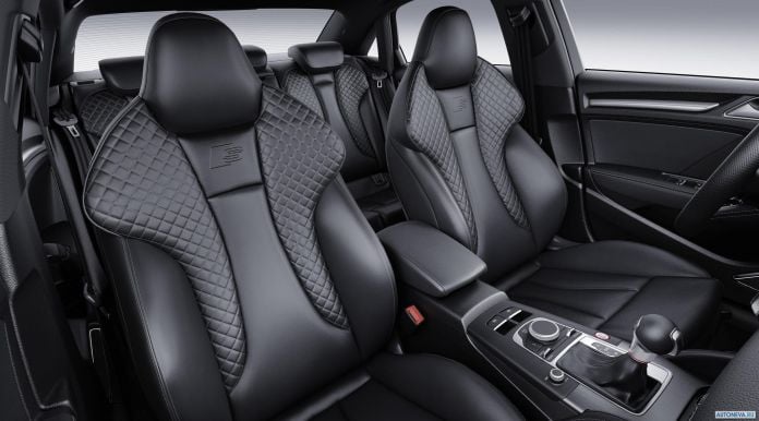 2016 Audi S3 Sedan - фотография 11 из 11