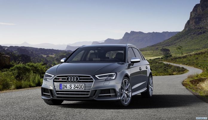 2016 Audi S3 Sportback - фотография 1 из 13