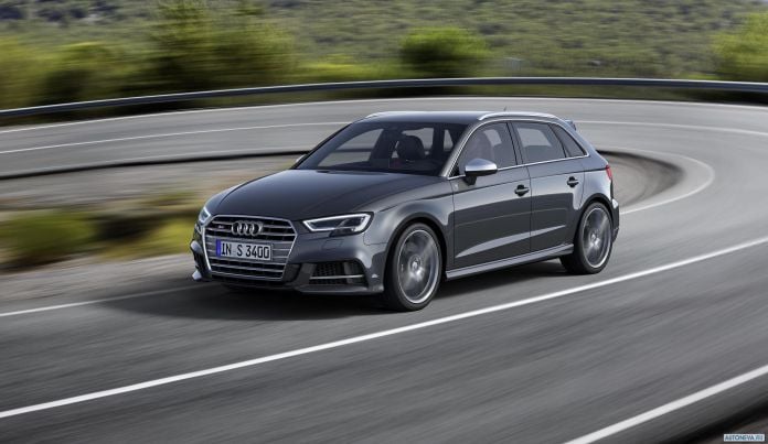 2016 Audi S3 Sportback - фотография 4 из 13