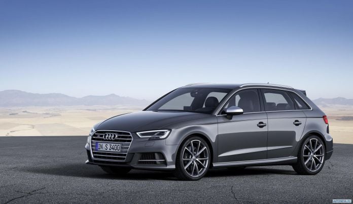 2016 Audi S3 Sportback - фотография 5 из 13