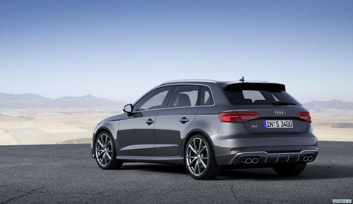 2016 Audi S3 Sportback - фотография 6 из 13