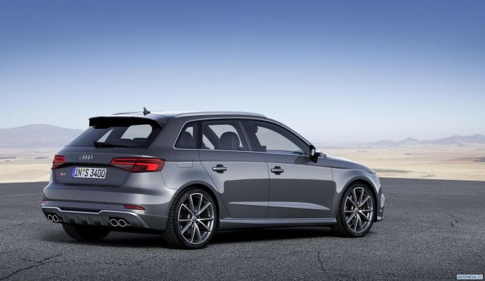 2016 Audi S3 Sportback - фотография 8 из 13