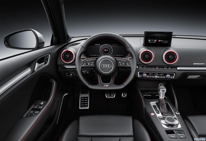2016 Audi S3 Sportback - фотография 13 из 13
