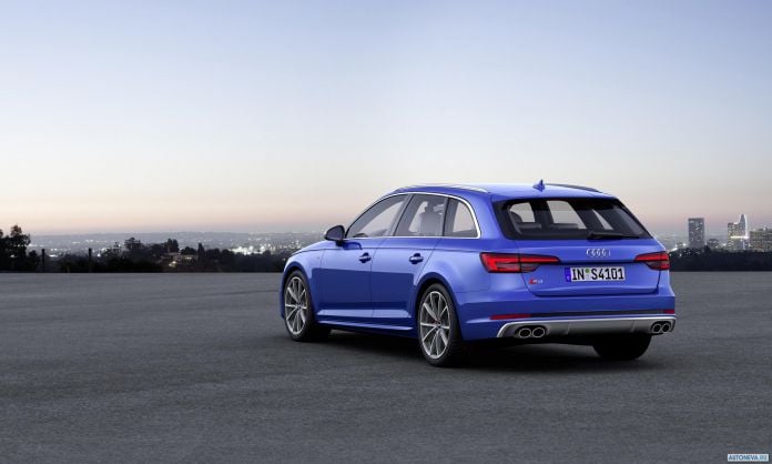 2016 Audi S4 Avant - фотография 2 из 19