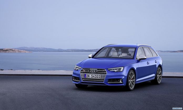 2016 Audi S4 Avant - фотография 3 из 19