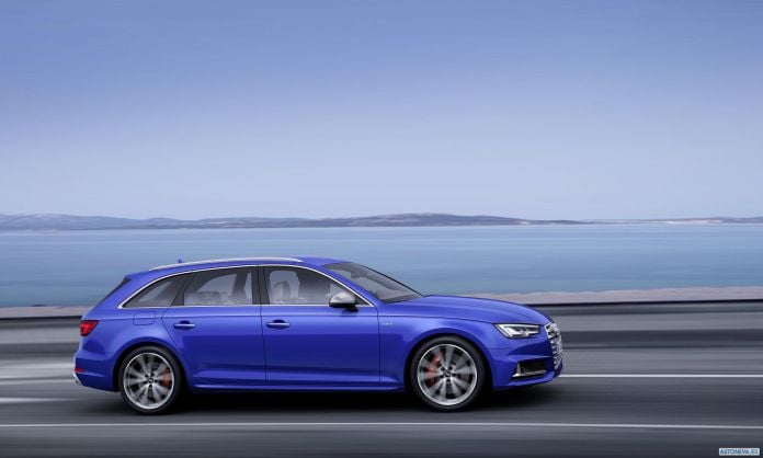 2016 Audi S4 Avant - фотография 5 из 19