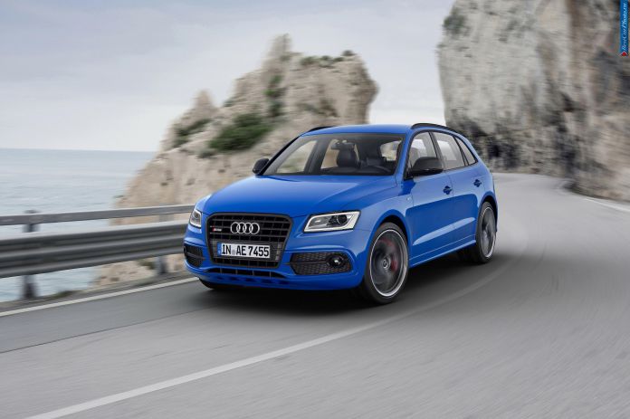 2016 Audi SQ5 TDI - фотография 1 из 14