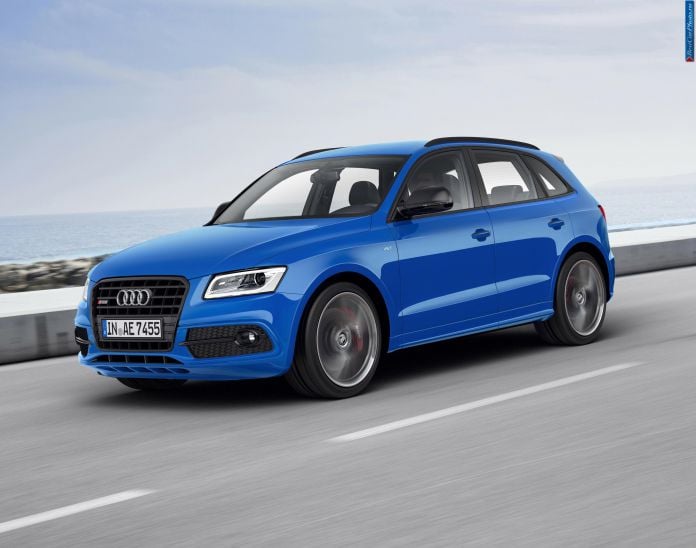2016 Audi SQ5 TDI - фотография 3 из 14