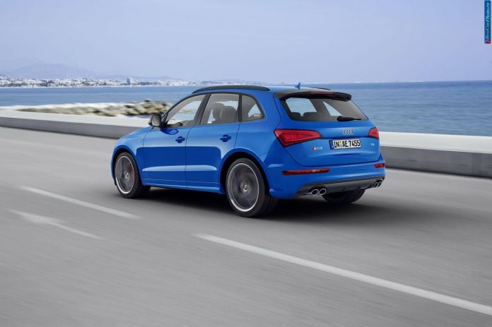2016 Audi SQ5 TDI - фотография 4 из 14