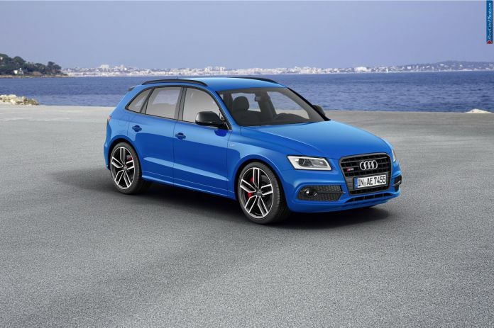 2016 Audi SQ5 TDI - фотография 5 из 14