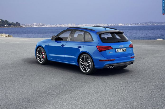 2016 Audi SQ5 TDI - фотография 6 из 14