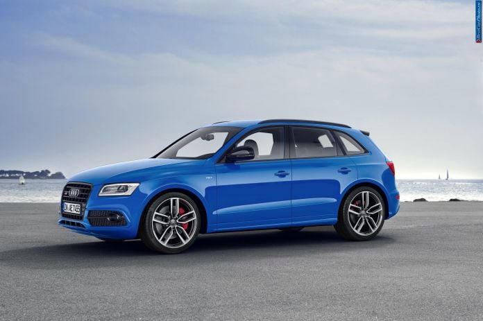2016 Audi SQ5 TDI - фотография 7 из 14