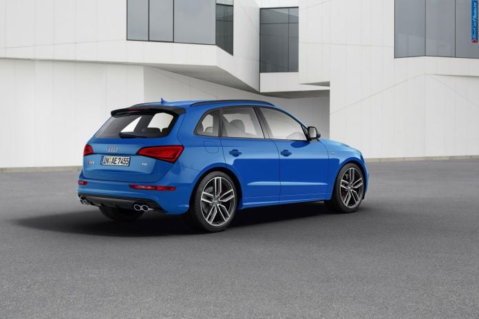 2016 Audi SQ5 TDI - фотография 9 из 14