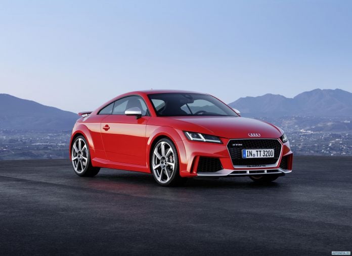2016 Audi TT RS Coupe - фотография 1 из 45