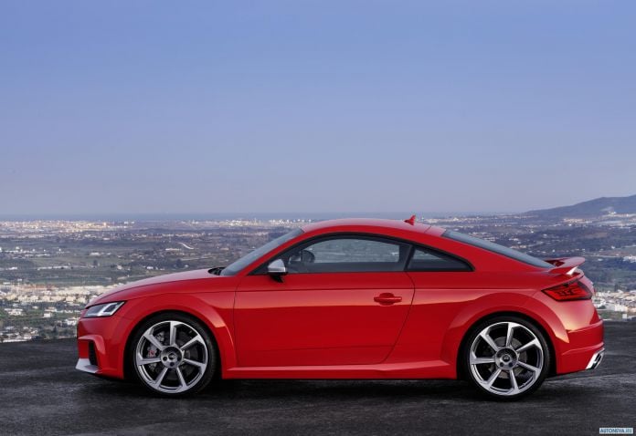 2016 Audi TT RS Coupe - фотография 3 из 45