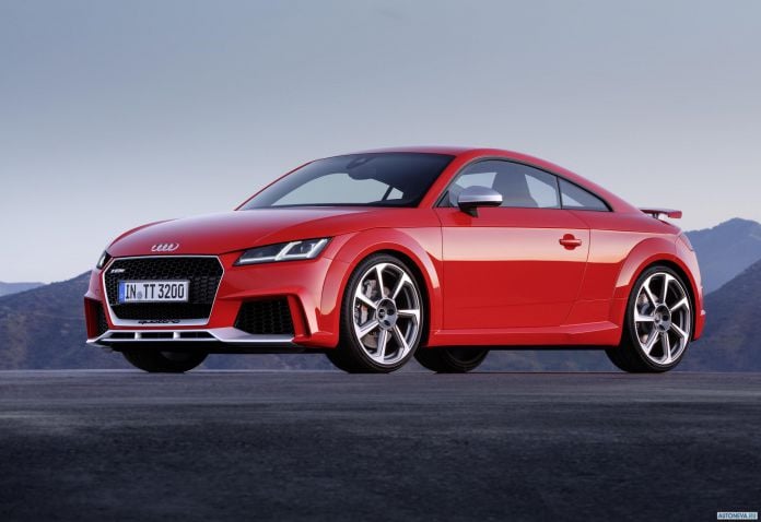 2016 Audi TT RS Coupe - фотография 4 из 45