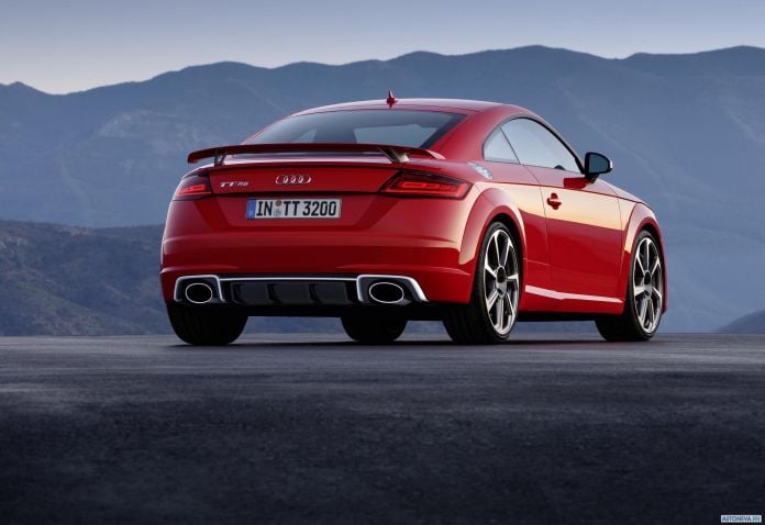 2016 Audi TT RS Coupe - фотография 5 из 45