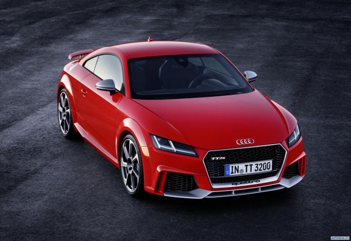 2016 Audi TT RS Coupe - фотография 6 из 45