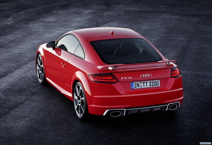 2016 Audi TT RS Coupe - фотография 7 из 45