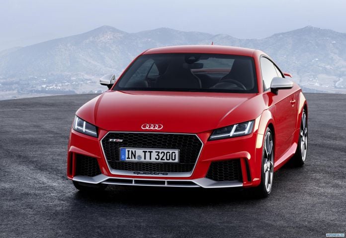 2016 Audi TT RS Coupe - фотография 8 из 45