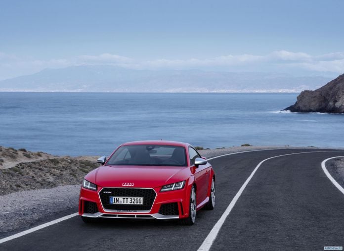 2016 Audi TT RS Coupe - фотография 10 из 45