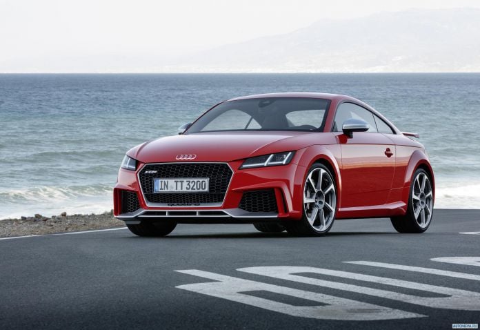 2016 Audi TT RS Coupe - фотография 13 из 45