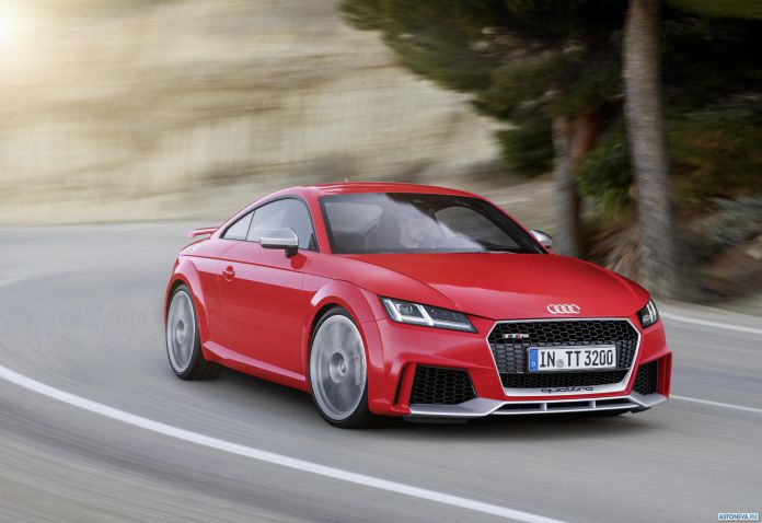 2016 Audi TT RS Coupe - фотография 14 из 45