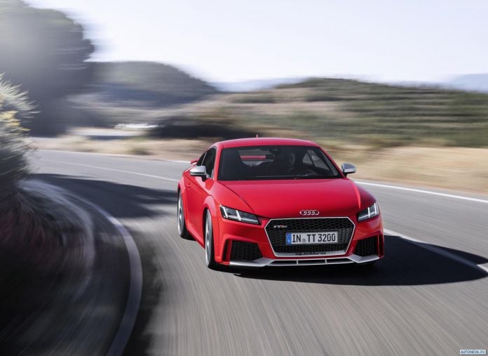 2016 Audi TT RS Coupe - фотография 15 из 45