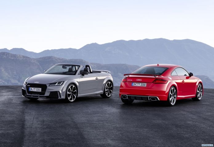 2016 Audi TT RS Coupe - фотография 20 из 45