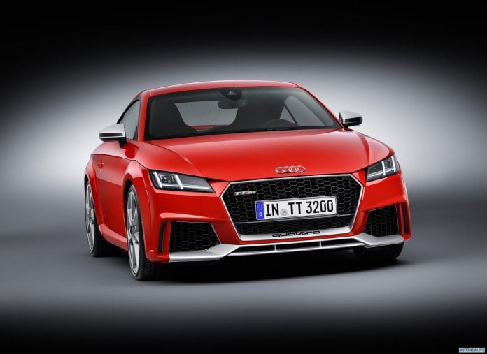 2016 Audi TT RS Coupe - фотография 21 из 45