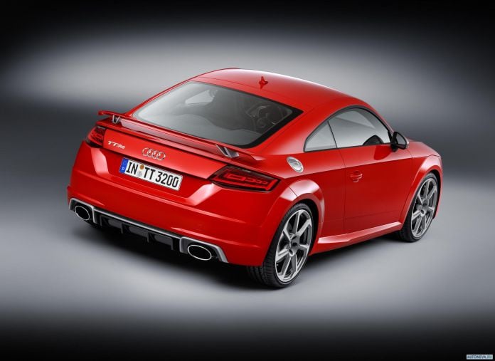 2016 Audi TT RS Coupe - фотография 22 из 45