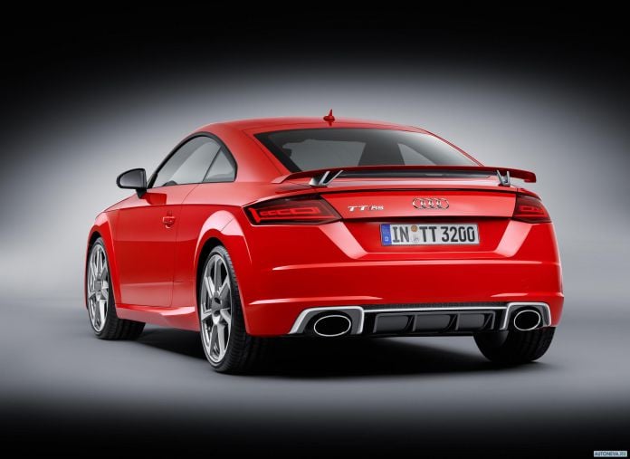 2016 Audi TT RS Coupe - фотография 23 из 45