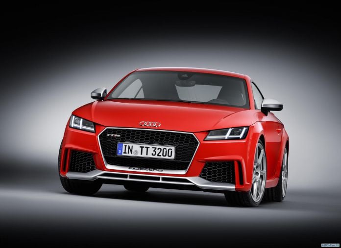 2016 Audi TT RS Coupe - фотография 24 из 45