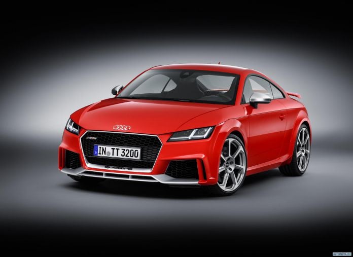 2016 Audi TT RS Coupe - фотография 25 из 45