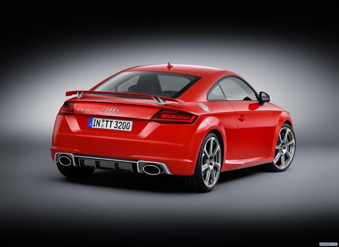 2016 Audi TT RS Coupe - фотография 26 из 45