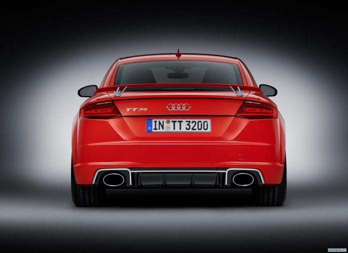 2016 Audi TT RS Coupe - фотография 27 из 45