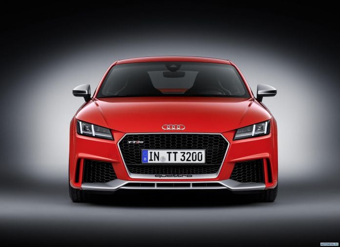2016 Audi TT RS Coupe - фотография 28 из 45