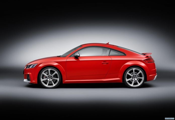 2016 Audi TT RS Coupe - фотография 29 из 45