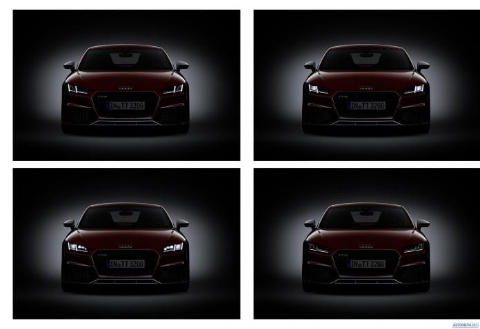 2016 Audi TT RS Coupe - фотография 30 из 45
