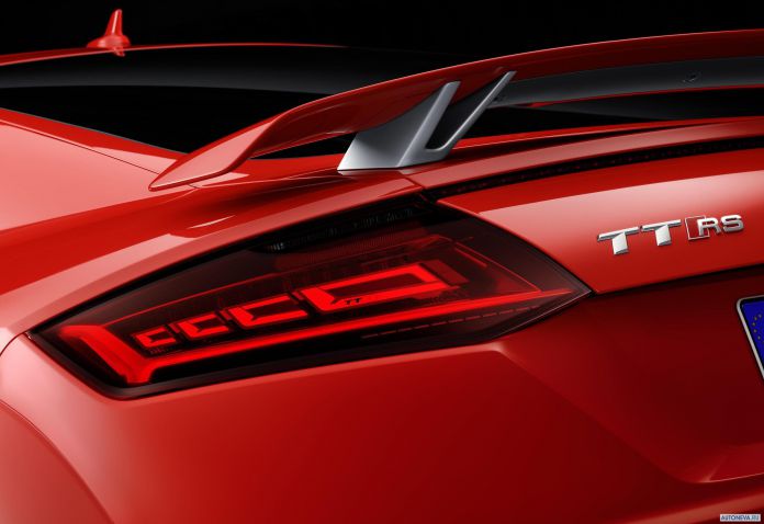 2016 Audi TT RS Coupe - фотография 32 из 45