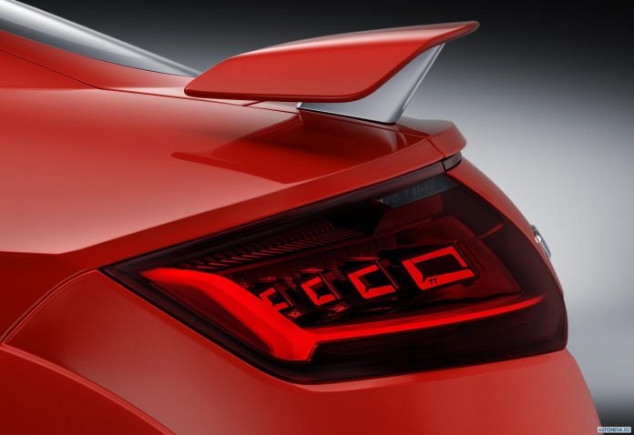 2016 Audi TT RS Coupe - фотография 33 из 45